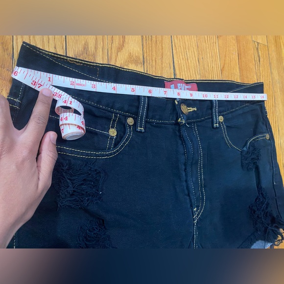 Vintage Levi’s: Repurposed, Red Tab jean shorts - Picture 8 of 8